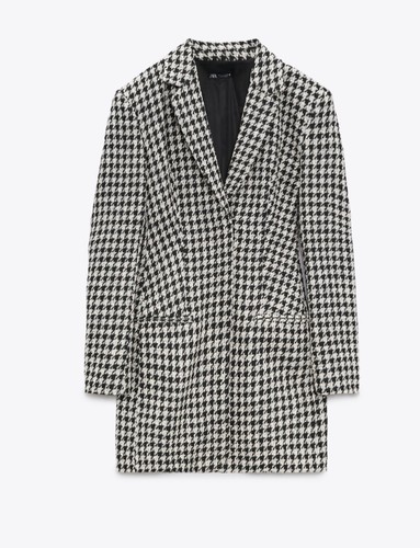 Zara structured blazer dress - structured,