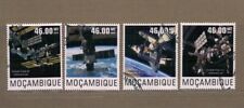 X452 MOZAMBICO: SPAZIO SATELLITI splendida serie