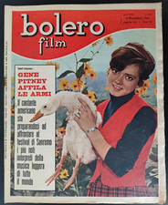 BOLERO 914/1964 RITA PAVONE-GENE PITNEY-FEDERICO FELLINI-CONNERY JAMES BOND 007