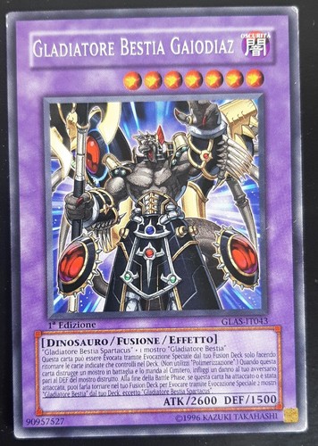 Gladiatore bestia gaiodiaz - gladiatore,