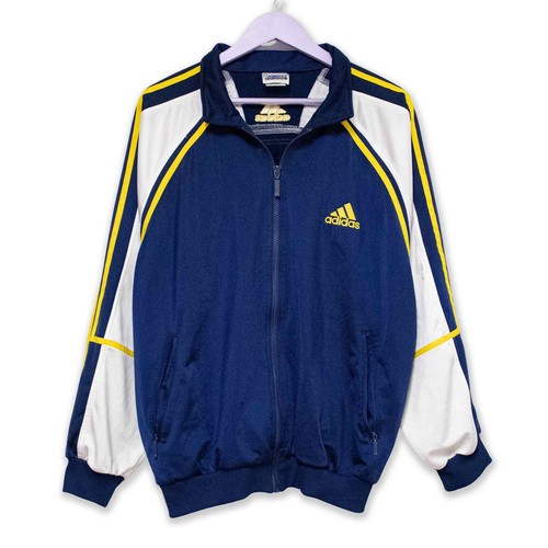 Felpa adidas vintage - adidas, blu
