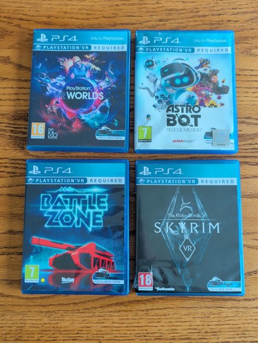 Pacchetto giochi ps4 - giochi, vr