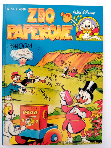 Zio paperone g - paperone, n°57-g