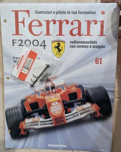 Modellino ferrari f2004 kyosho - modellino,