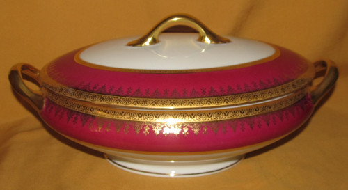 Zuppiera porcellana limoges - in,