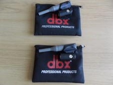 microfoni di misura dbx RTA M2 - UNA COPPIA