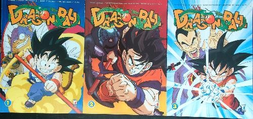 Dragonball 3 aa vv - 1, aa.vv