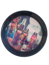 Vassoio pubblicitario Coca