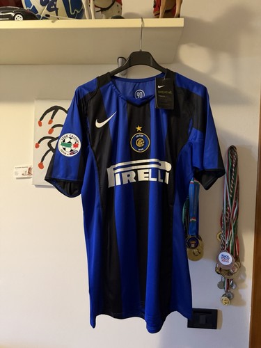 Maglia vieri inter taglia - maglia, l