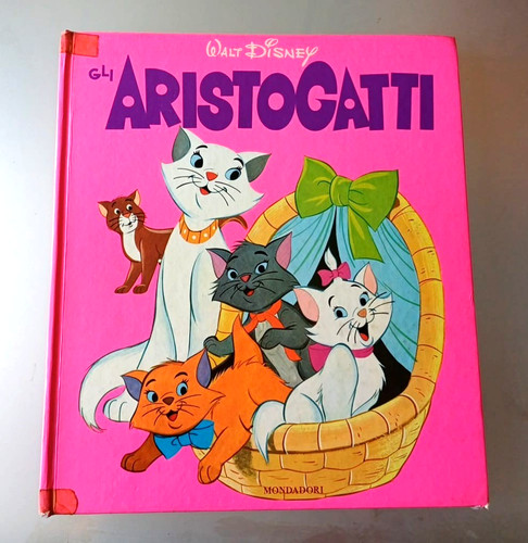 Gli aristogatti libro walt - gli,