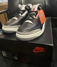 Nike jordan nere - nere, cemento