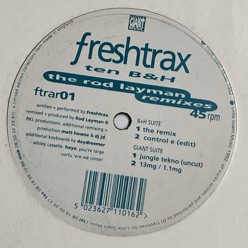 Freshtrax ten h rod - freshtrax,
