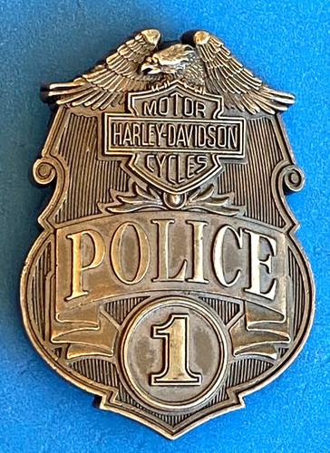 Harley davidson polizia - davidson, 1