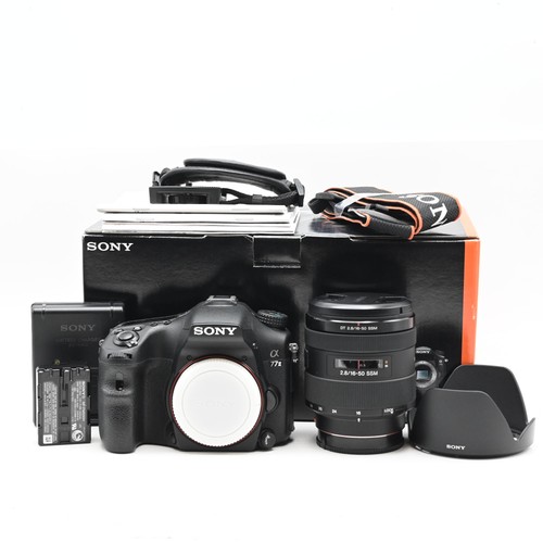 Sony alpha a77 3mp kit - alpha, ii