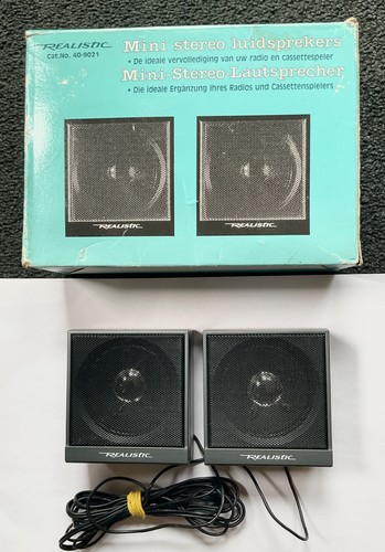 Mini altoparlanti stereo