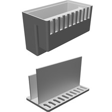 Overflow box per acquario - overflow,