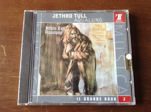 Jethro tull aqualung cd - jethro,