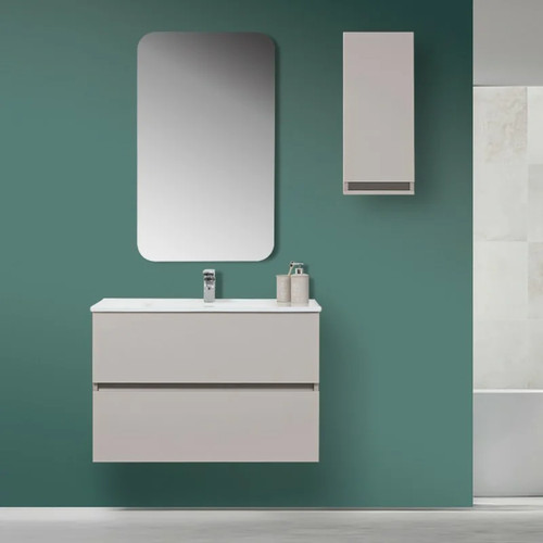 Mobile bagno sospeso tortora - bagno,