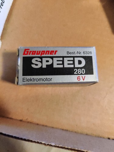 Motore elettrico graupner - motore,
