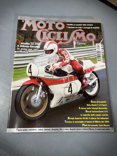 Motociclismo epoca - motociclismo, d'epoca