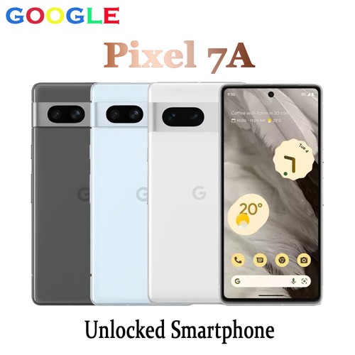 Nuovo google pixel 128gb - google, 7a