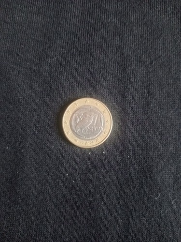 Moneta euro gufo - moneta, grecia