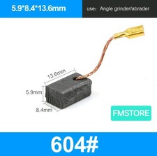 2pz Spazzole carboncini