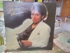 MICHAEL JACKSON THRILLER 1982 ITA VG/VG- VINILE LP
