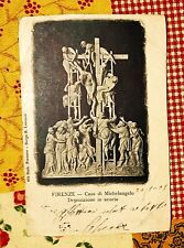 1905 cartolina affrancata con il 2 c. stemma sabaudo da firenze a bologna