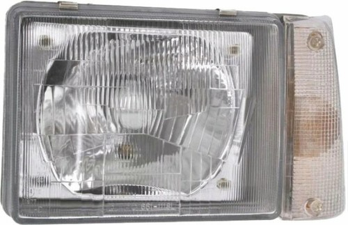 Faro anteriore per fiat - anteriore, sx