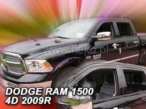 Deflettori aria per dodge - deflettori,