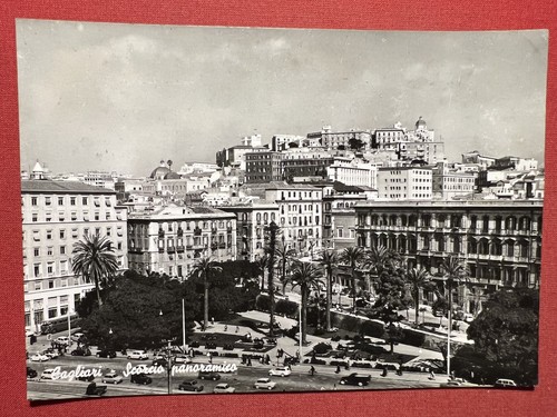 Cartolina cagliari scorcio - -,