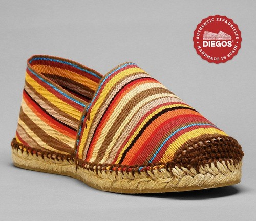 Autentiche espadrillas righe - a,