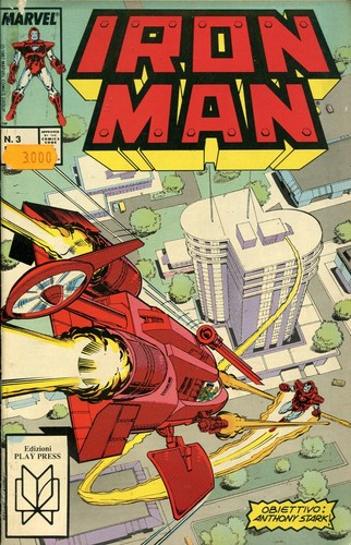 Iron man play - , press