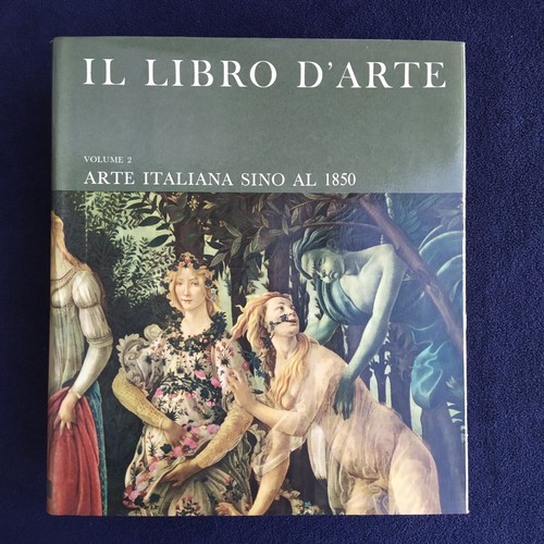 Grolier libro arte volume - grolier, d'arte
