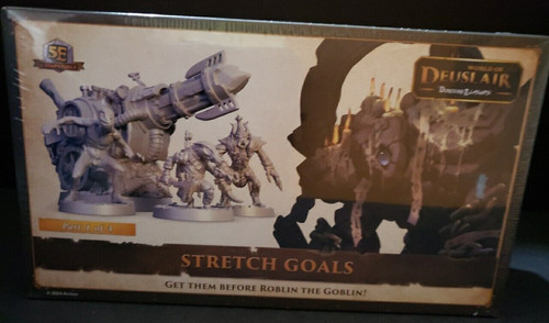 Stretch goal box dungeon e - goal,