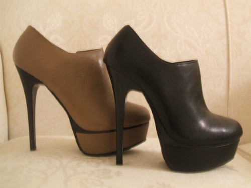 Scarpe stivaletti alti sexy - scarpe,