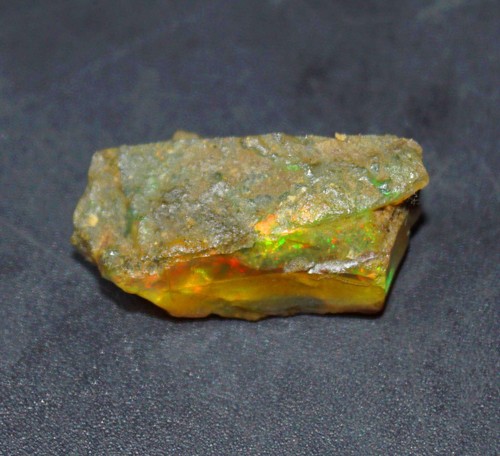 Opale fuoco etiope naturale - opale,