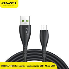 Cavo Micro-USB per Samsung Galaxy Note Pro 12.2 LTE con ricarica veloce