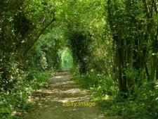 Photo 6x4 Bridleway tunnel Lambley Bridleway between Stockhill Farm and B c2020