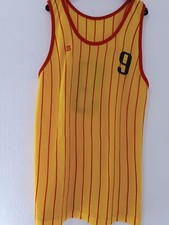 MAGLIA SHIRT MAILLOT CANOTTA BASKET RAVENNA INDOSSATA 9 T