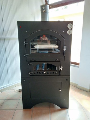Forno legna fontana mod - forno, a