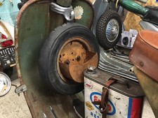 Rusty Farts Vespa Bagaglio