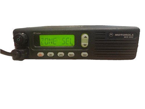 Motorola mcs 2000 - motorola, radio