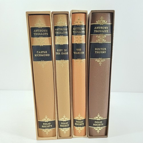 The folio society anthony - 4x,