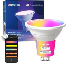 Lepro bg1 rgb gu10 - rgb, lampadina