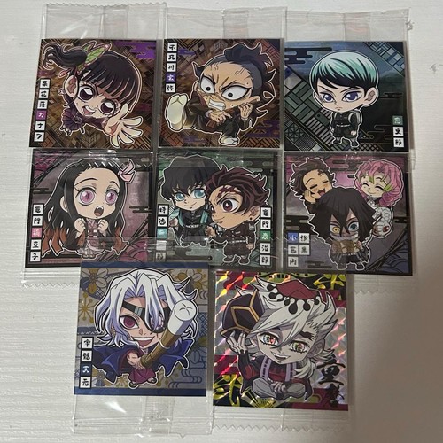 Set adesivi demon slayer - set,