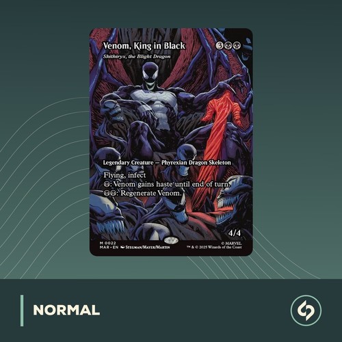 Mtg venom king black - in, |