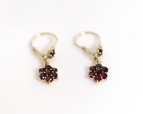 Antico granato norm oro - norm, 6kt