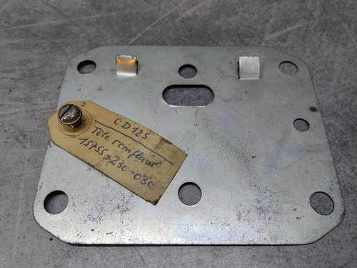 Piastra sfiato cb125 cd125 - di,